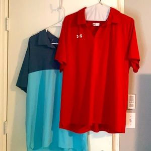 2 Men’s shirts